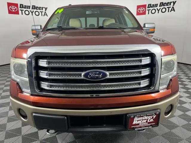 2014 Ford F-150 LARIAT