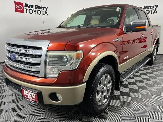 2014 Ford F-150 LARIAT