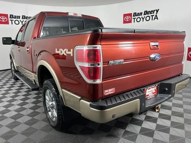 2014 Ford F-150 LARIAT