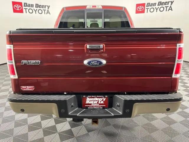 2014 Ford F-150 LARIAT