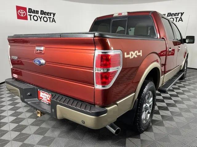 2014 Ford F-150 LARIAT