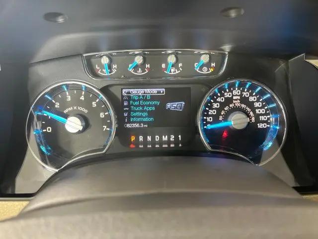 2014 Ford F-150 LARIAT