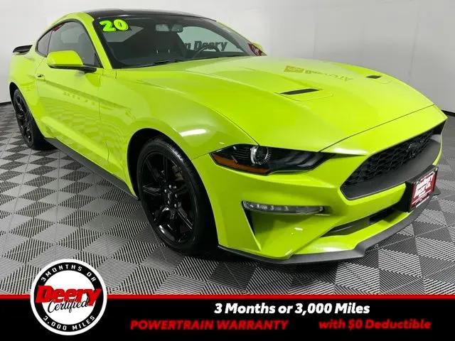 2020 Ford Mustang EcoBoost Fastback for sale in Cedar Falls, IA