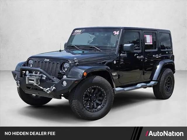 2014 Jeep Wrangler Unlimited Sahara for sale in Houston, TX