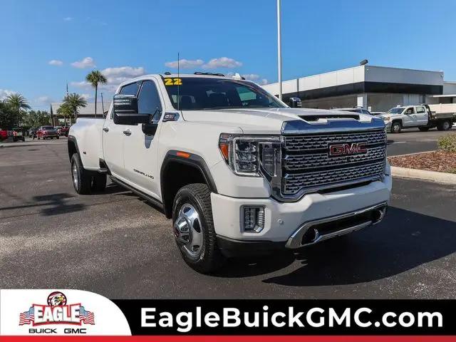2022 GMC Sierra 3500HD 4WD Crew Cab Long Bed Denali for sale in Homosassa, FL