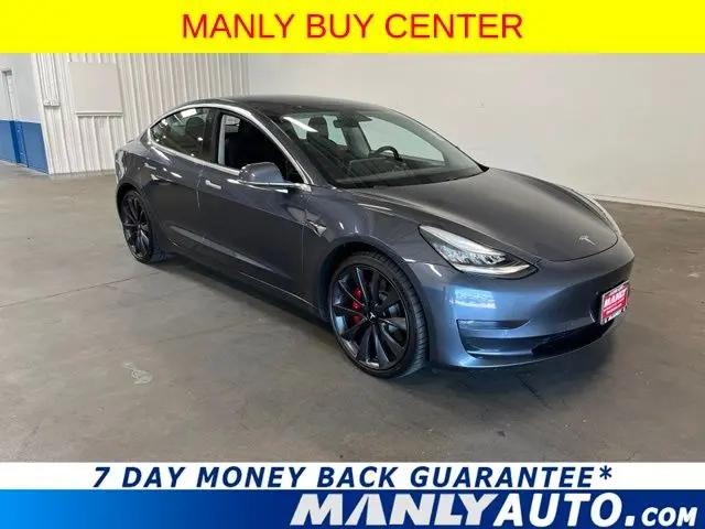2020 Tesla Model 3 Performance Dual Motor All-Wheel Drive for sale in Santa Rosa, CA
