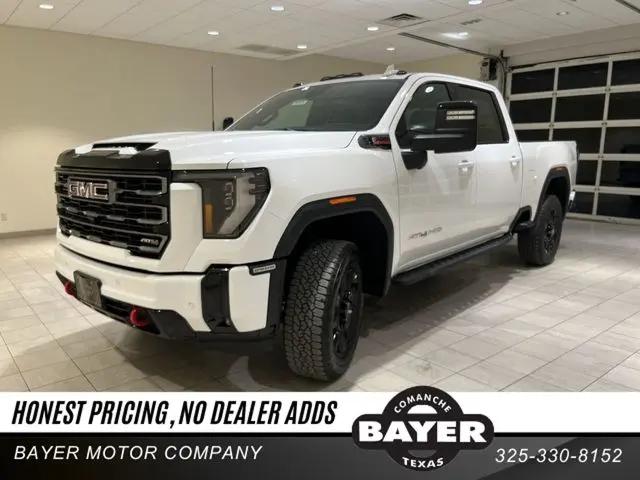 2026 GMC Sierra 2500HD Crew Cab, Standard Bed, AT4, 4WD for sale in Comanche, TX