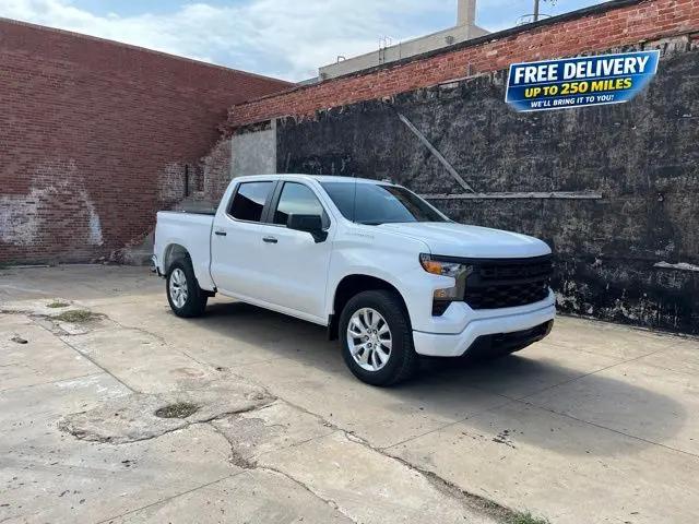 2026 Chevrolet Silverado 1500 2WD Crew Cab Short Bed Custom for sale in Breckenridge, TX