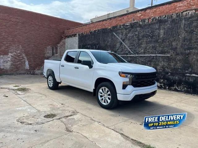 2026 Chevrolet Silverado 1500 2WD Crew Cab Short Bed Custom for sale in Breckenridge, TX