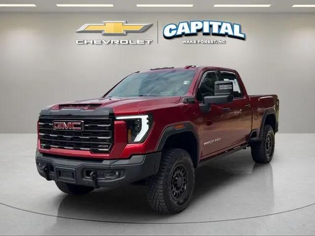 2025 GMC Sierra 2500HD 4WD Crew Cab Standard Bed AT4X for sale in Wake Forest, NC