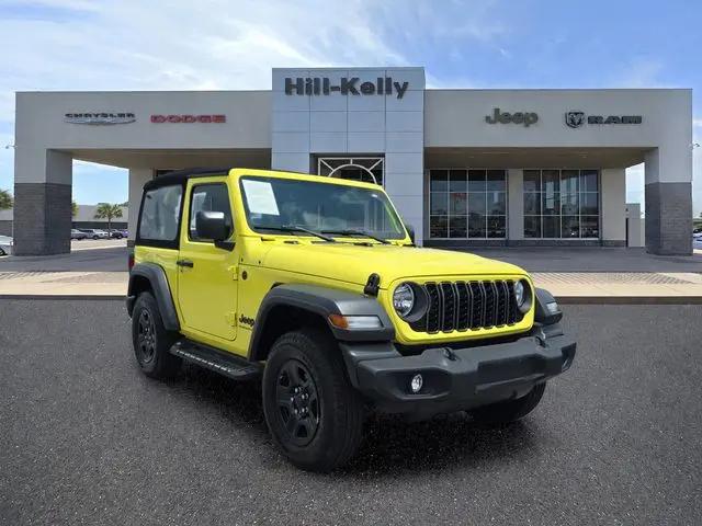 2024 Jeep Wrangler 2-Door Sport 4x4 for sale in Pensacola, FL