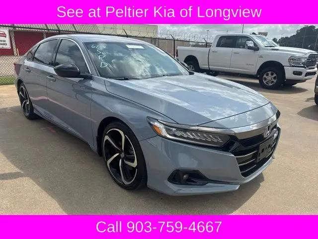 2022 Honda Accord Sport for sale in Longview, TX
