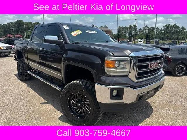 2014 GMC Sierra 1500 SLT for sale in Longview, TX