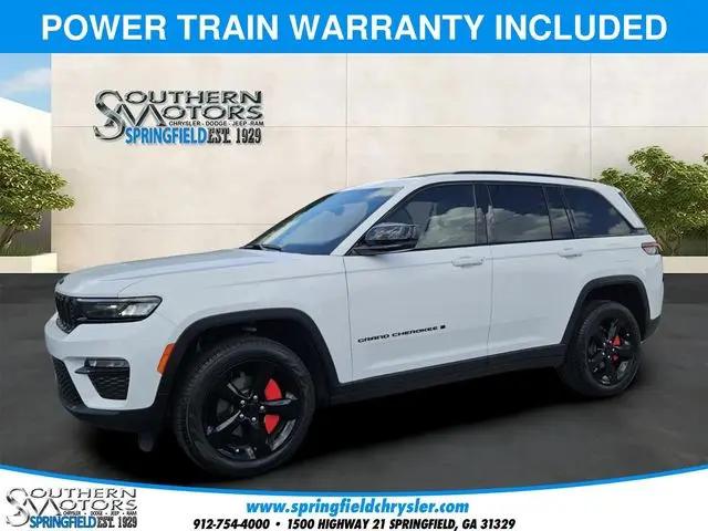 2025 Jeep Grand Cherokee Limited 4x2 for sale in Springfield, GA