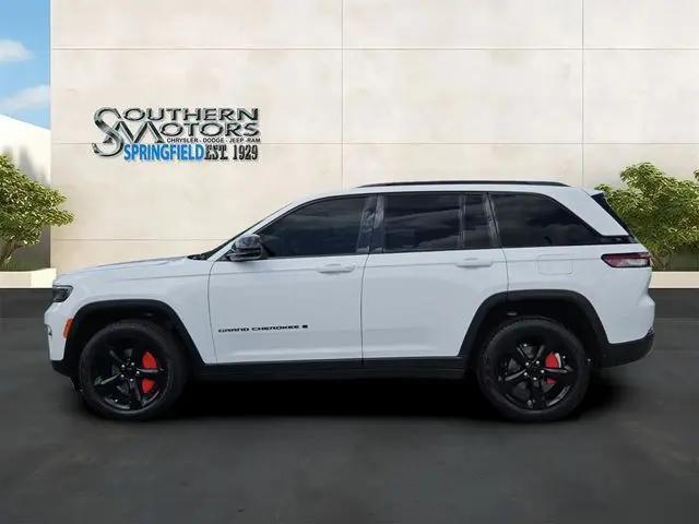 2025 Jeep Grand Cherokee Limited 4x2