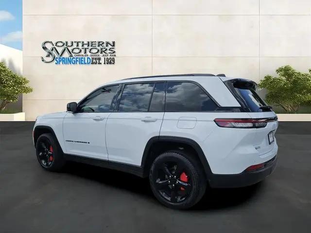 2025 Jeep Grand Cherokee Limited 4x2
