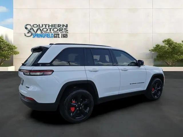 2025 Jeep Grand Cherokee Limited 4x2