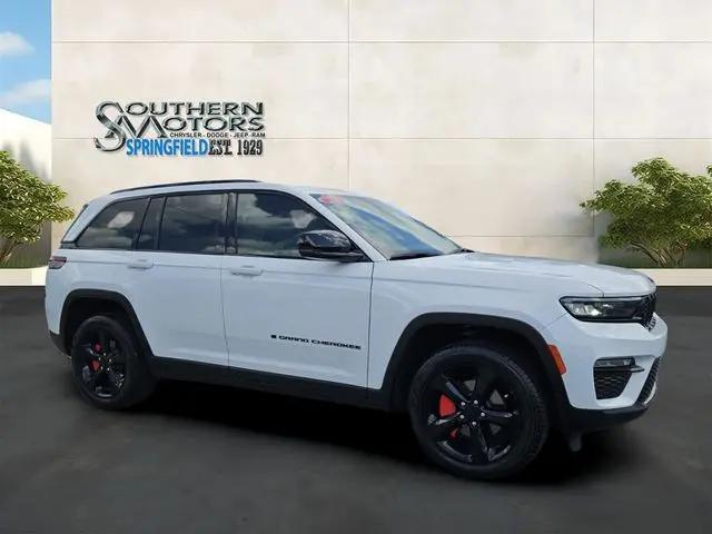 2025 Jeep Grand Cherokee Limited 4x2