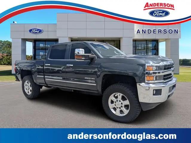 2018 Chevrolet Silverado 2500HD LTZ for sale in Douglas, GA