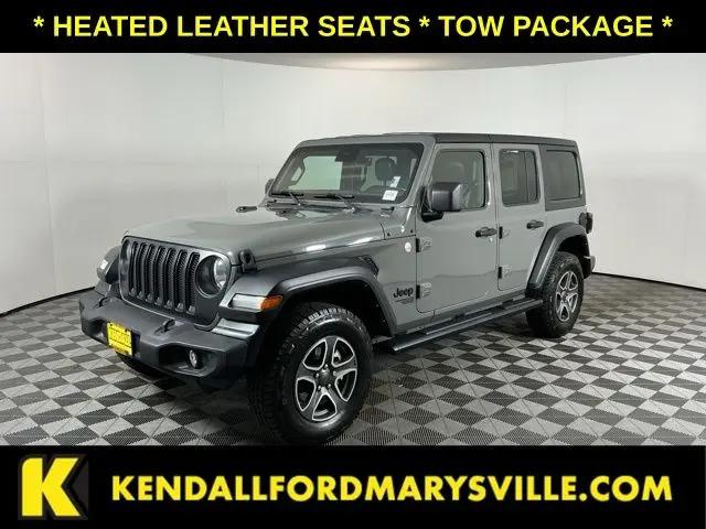 2021 Jeep Wrangler Unlimited Sport for sale in Marysville, WA