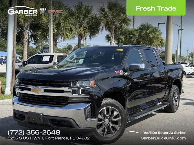 2021 Chevrolet Silverado 1500 4WD Crew Cab Short Bed LT for sale in Fort Pierce, FL