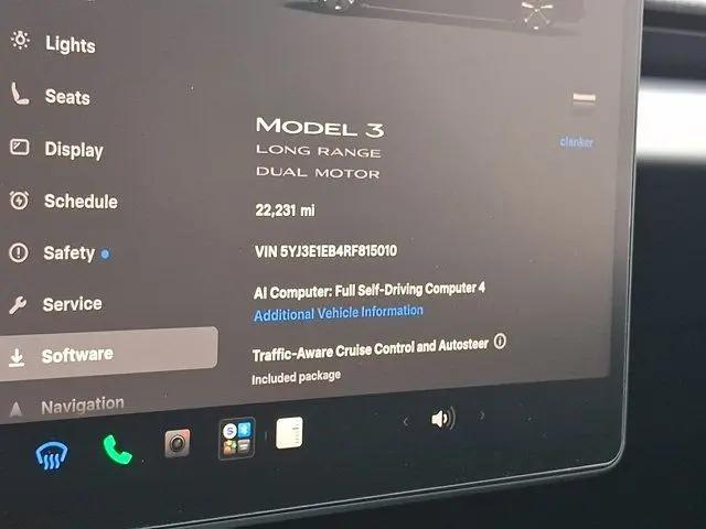 2024 Tesla Model 3 Long Range Dual Motor All-Wheel Drive