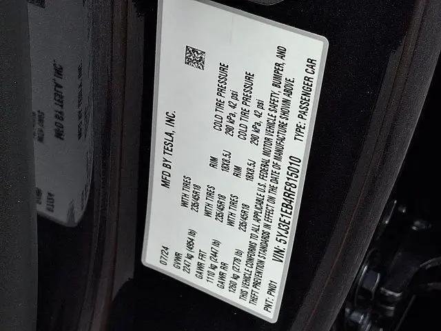 2024 Tesla Model 3 Long Range Dual Motor All-Wheel Drive