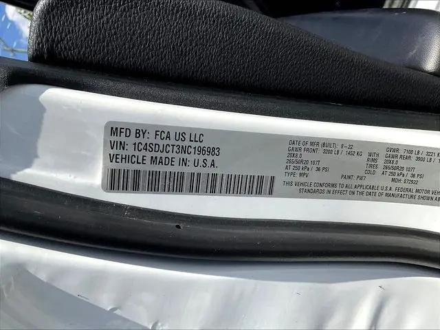 2022 Dodge Durango R/T AWD
