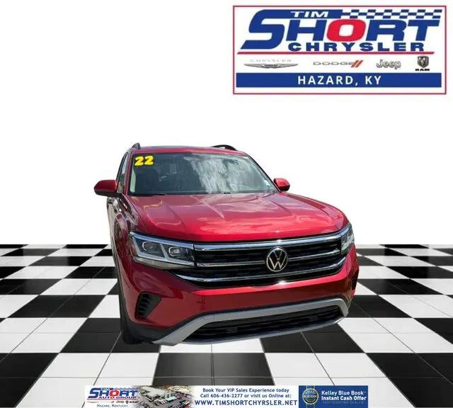 2022 Volkswagen Atlas 3.6L V6 SE w/Technology for sale in Hazard, KY