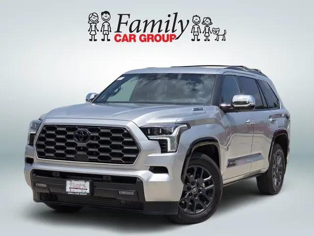 2026 Toyota Sequoia Platinum for sale in Burleson, TX
