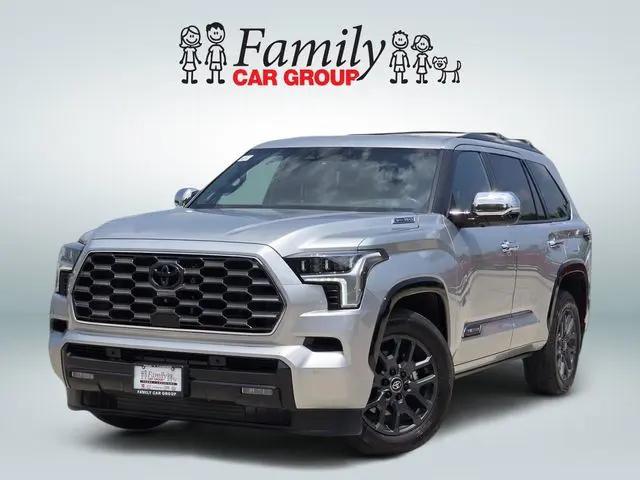 2026 Toyota Sequoia Platinum for sale in Burleson, TX