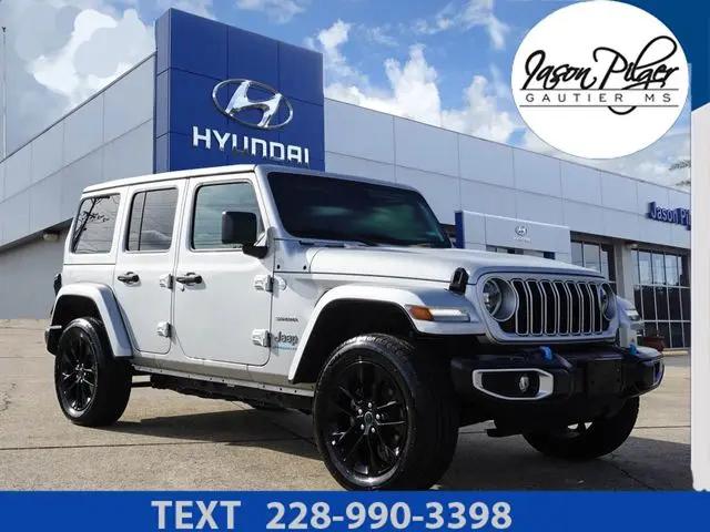 2024 Jeep Wrangler 4xe Sahara 4xe for sale in Gautier, MS