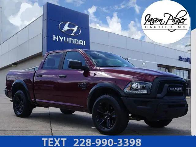 2024 Ram 1500 Classic Warlock Crew Cab 4x4 5'7" Box for sale in Gautier, MS