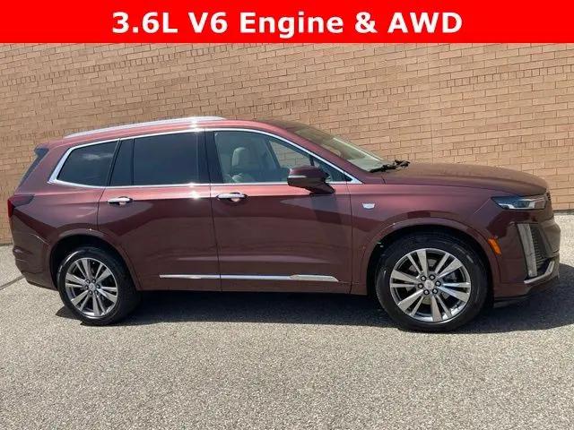 2022 Cadillac XT6 AWD Premium Luxury for sale near Zanesville, OH