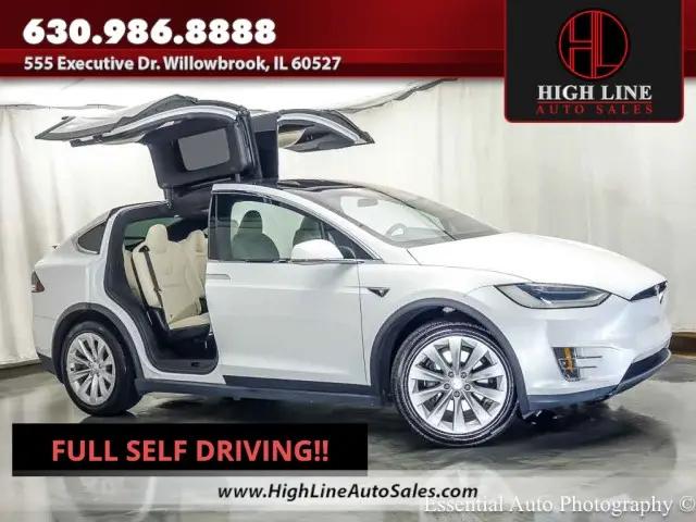 2020 Tesla Model X Long Range Plus Dual Motor All-Wheel Drive for sale in Willowbrook, IL