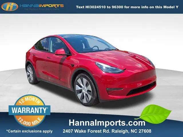 2023 Tesla Model Y Long Range Dual Motor All-Wheel Drive for sale in Raleigh, NC