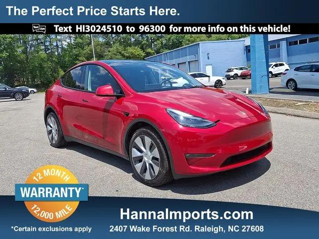 2023 Tesla Model Y Long Range Dual Motor All-Wheel Drive for sale in Raleigh, NC