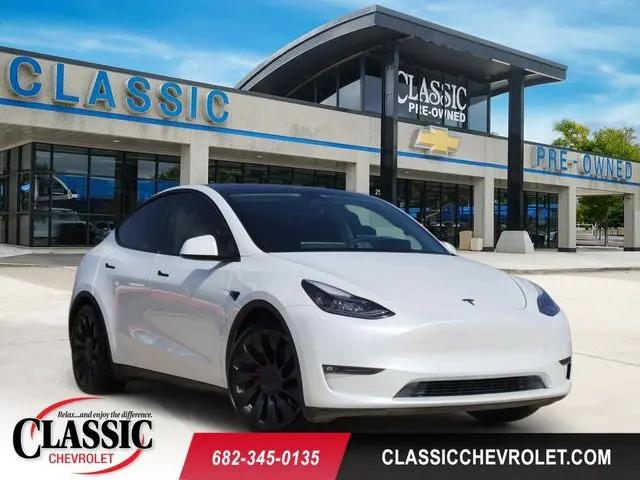 2022 Tesla Model Y Performance Dual Motor All-Wheel Drive for sale in Grapevine, TX