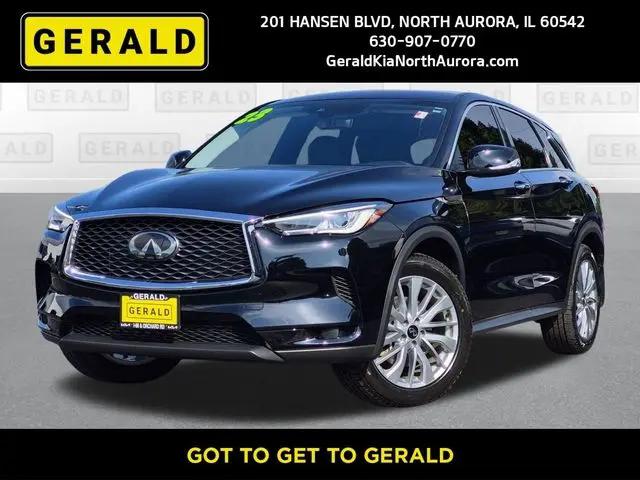 2023 INFINITI QX50 PURE AWD for sale in North Aurora, IL
