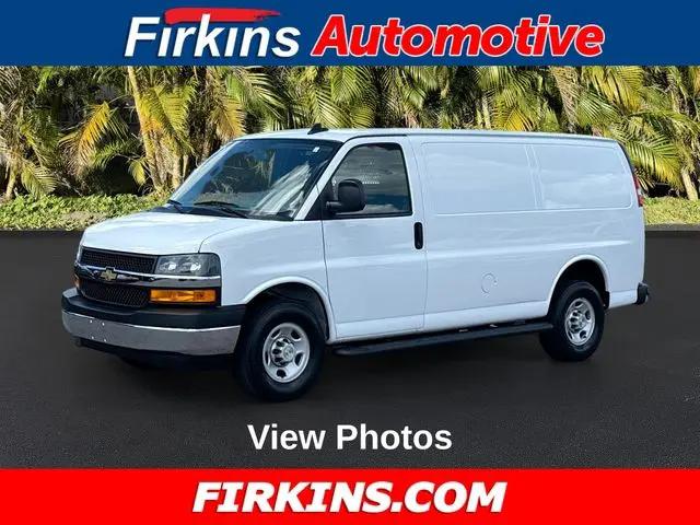 2024 Chevrolet Express Cargo Van RWD 2500 Regular Wheelbase WT for sale in Bradenton, FL