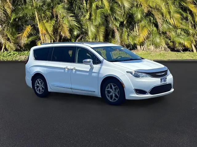 2019 Chrysler Pacifica Limited