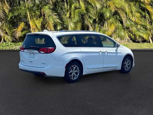 2019 Chrysler Pacifica Limited