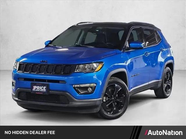 2019 Jeep Compass Altitude FWD for sale in Dallas, TX