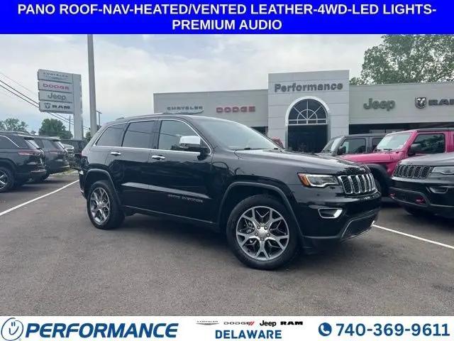 2020 Jeep Grand Cherokee Limited 4x4 for sale near Delaware, OH