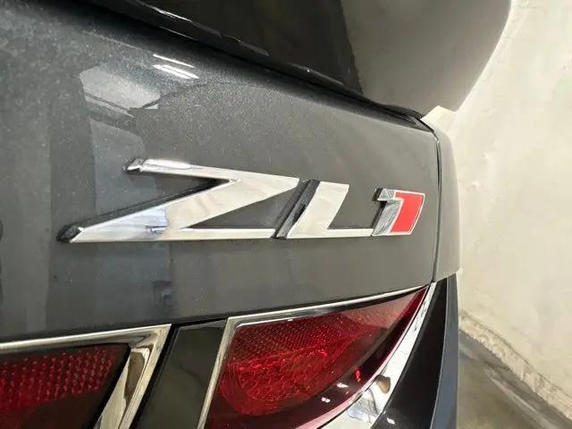 2012 Chevrolet Camaro ZL1