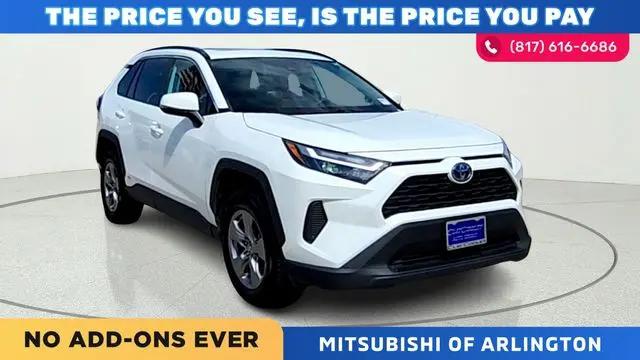 2022 Toyota RAV4 Hybrid XLE for sale in Arlington, TX