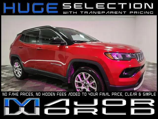 2025 Jeep Compass Limited 4x4 for sale in Long Island City, NY