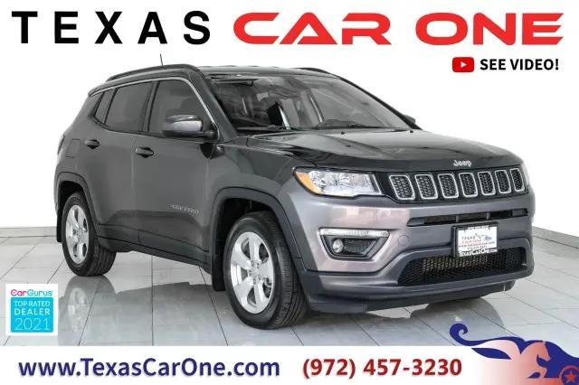 2019 Jeep Compass Latitude FWD for sale in Carrollton, TX