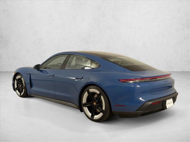 2026 Porsche Taycan RWD