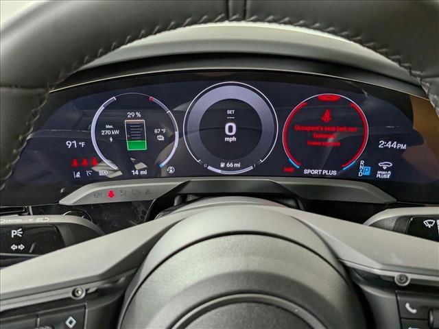 2026 Porsche Taycan RWD